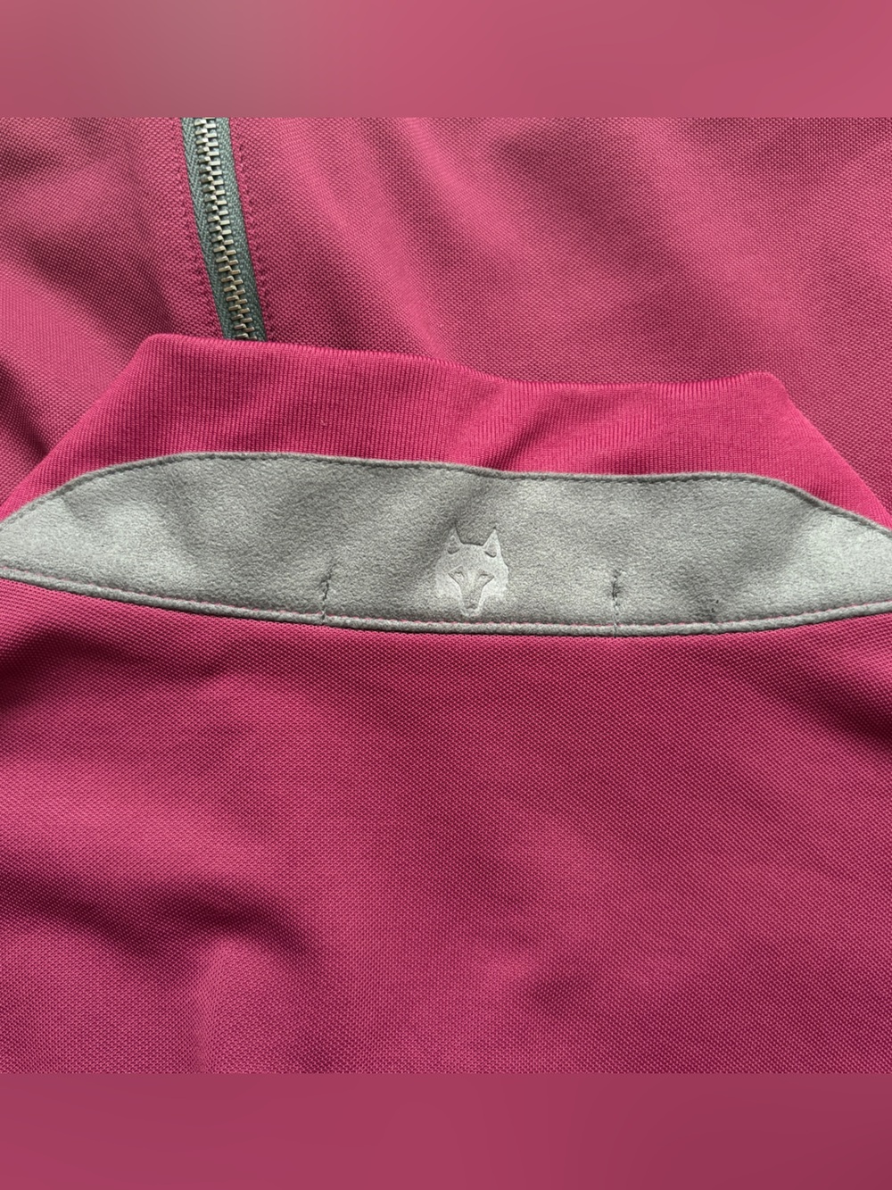 Greyson Siasconset Full Zip Golf Jacket Hawkeye Red Men's Pullover Size L*F14 - Picture 4 of 4
